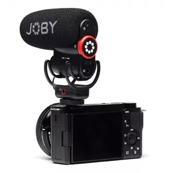 Digitālās kameras mikrofons Joby Wavo Plus