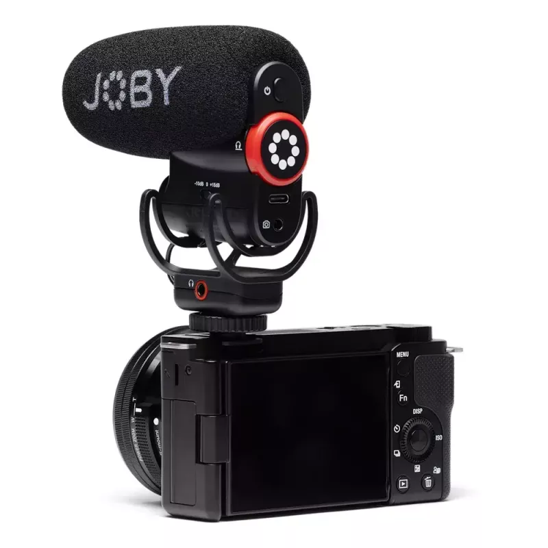 Digitālās kameras mikrofons Joby Wavo Plus