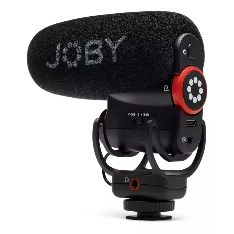 Digitālās kameras mikrofons Joby Wavo Plus