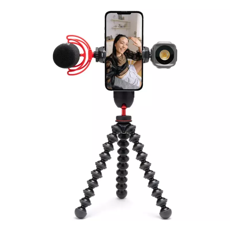Joby GripTight PRO 3 GorillaPod statīvs Viedtālrunis 3 kājas Melns
