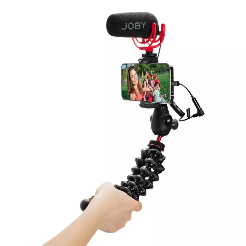 Joby GripTight PRO 3 GorillaPod statīvs Viedtālrunis 3 kājas Melns