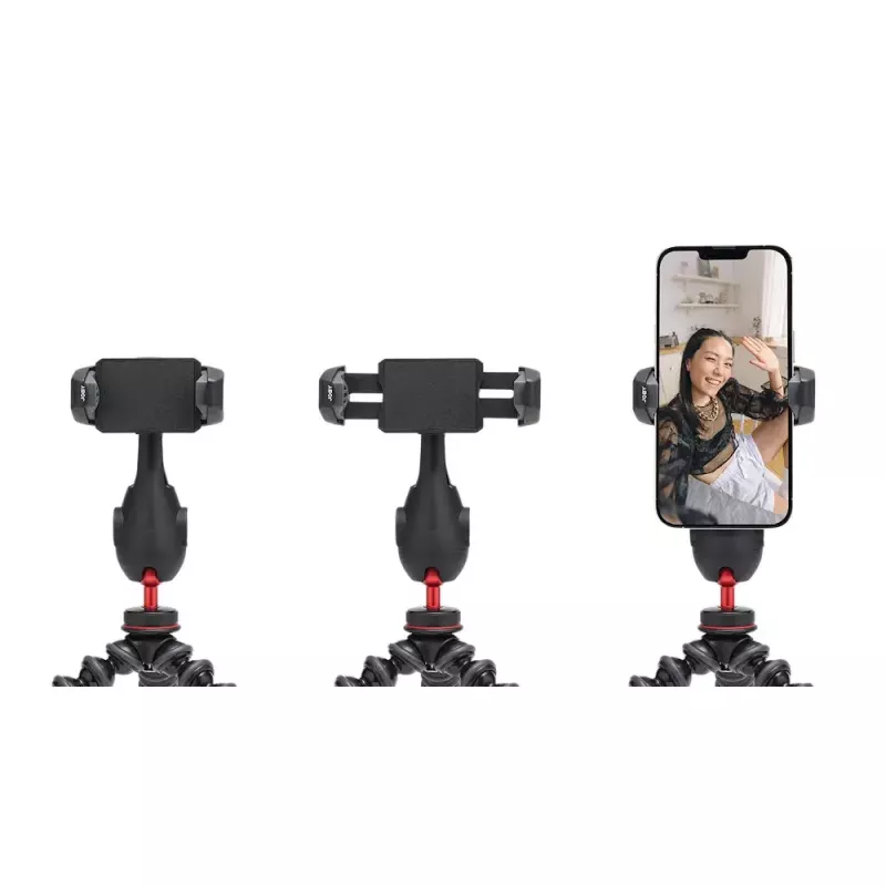 Joby GripTight PRO 3 GorillaPod statīvs Viedtālrunis 3 kājas Melns