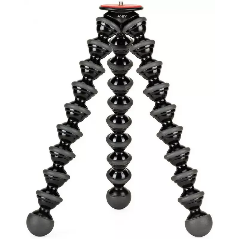 Statīvs JOBY GorillaPod 5K Stand melns/pelēks — elastīgas kājas, 5 kg kravnesība