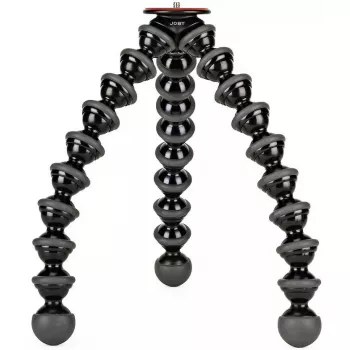Statīvs JOBY GorillaPod 5K Stand melns/pelēks — elastīgas kājas, 5 kg kravnesība