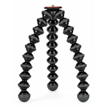 Tripod Joby GorillaPod 3K Stand digitālajām/kinokamerām — 3 kājas, maks. slodze 3 kg, maks. augstums 24 cm, melns