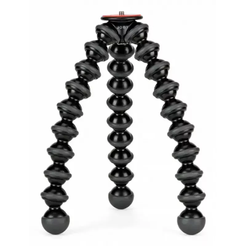 Tripod Joby GorillaPod 3K Stand digitālajām/kinokamerām — 3 kājas, maks. slodze 3 kg, maks. augstums 24 cm, melns