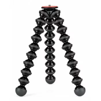 Tripod Joby GorillaPod 3K Stand digitālajām/kinokamerām — 3 kājas, maks. slodze 3 kg, maks. augstums 24 cm, melns