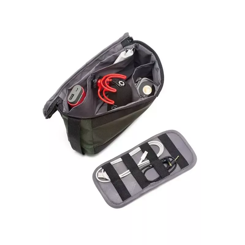 Organizatora soma Manfrotto MB MS2-TO zaļa