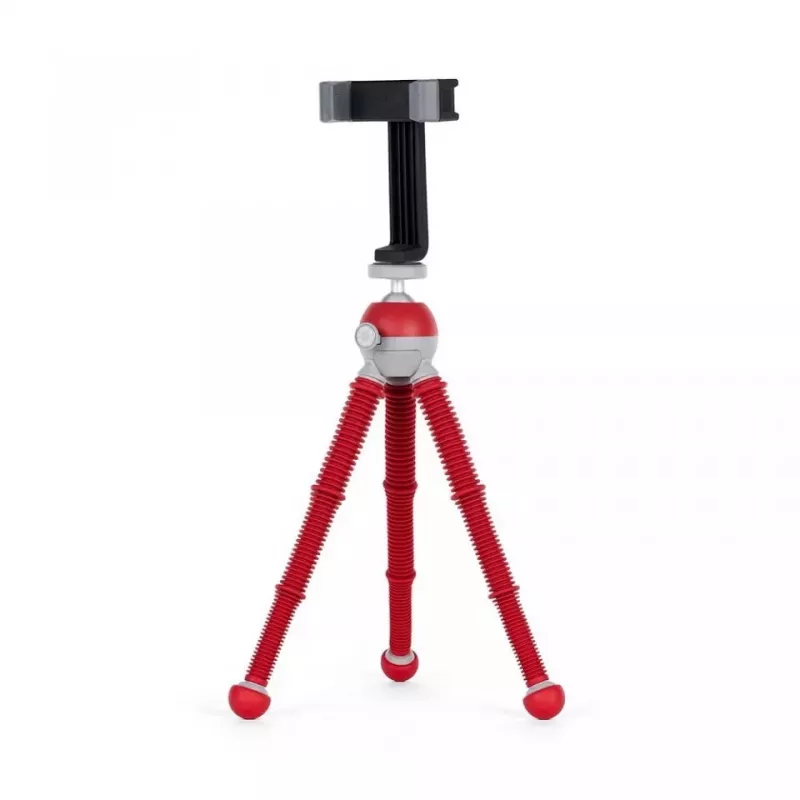 Tripod Joby PodZilla Red 3 legs 1 kg capacity 25 cm height
