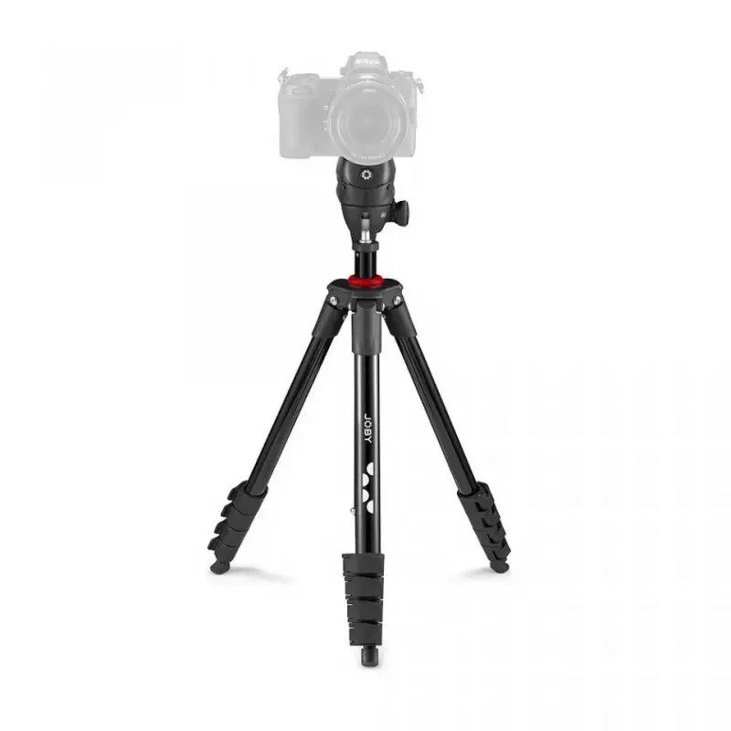 Tripod Joby Compact Action Melns 1.5 kg 155 cm