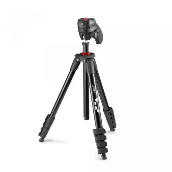 Tripod Joby Compact Action Melns 1.5 kg 155 cm