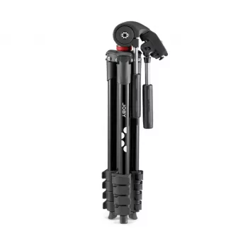 Tripod Joby JB01763-BWW Smartphone Digital camera 3 legs Melns