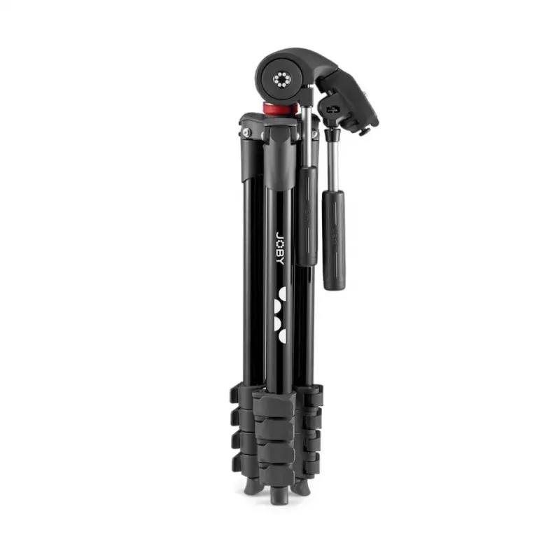 Tripod Joby JB01763-BWW Smartphone Digital camera 3 legs Melns