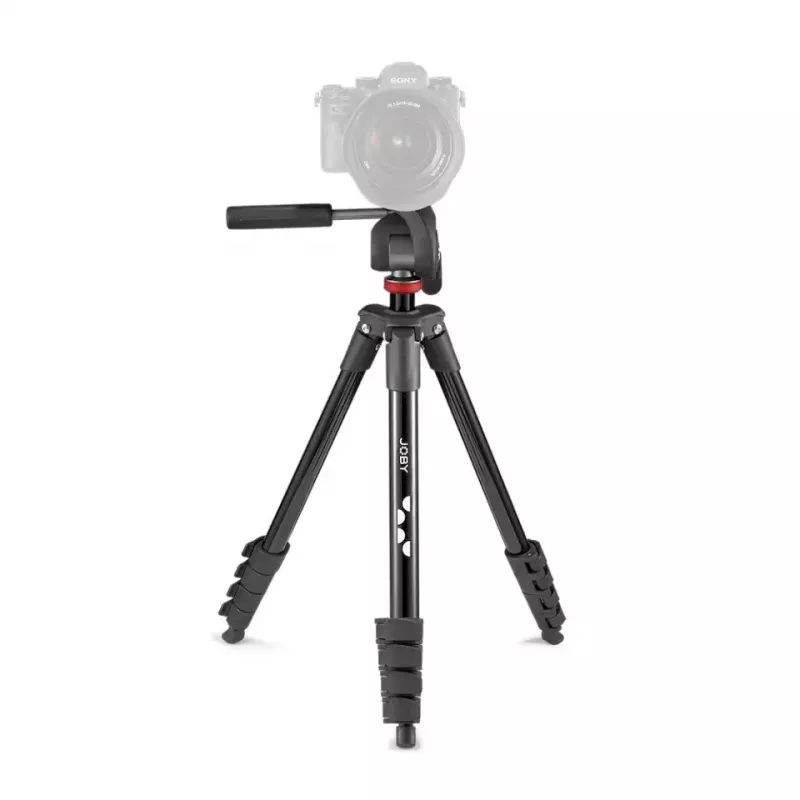 Tripod Joby JB01763-BWW Smartphone Digital camera 3 legs Melns
