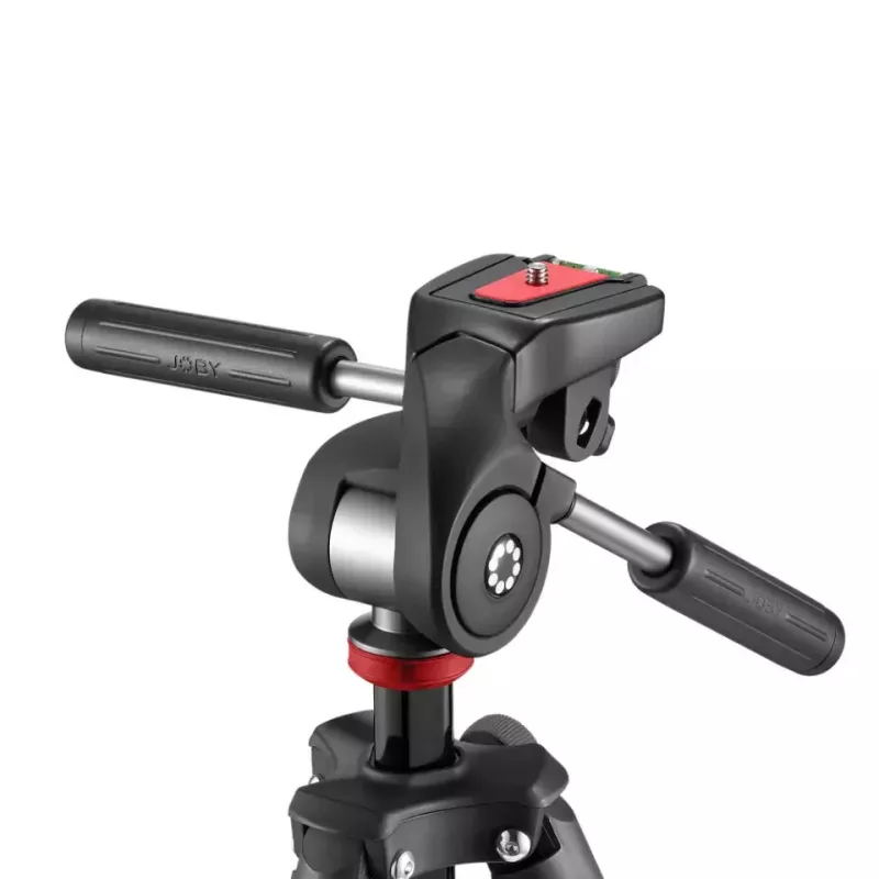 Tripod Joby JB01763-BWW Smartphone Digital camera 3 legs Melns