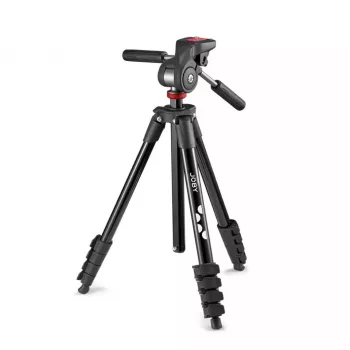 Tripod Joby JB01763-BWW Smartphone Digital camera 3 legs Melns