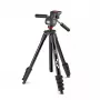 Tripod Joby JB01763-BWW Smartphone Digital camera 3 legs Melns