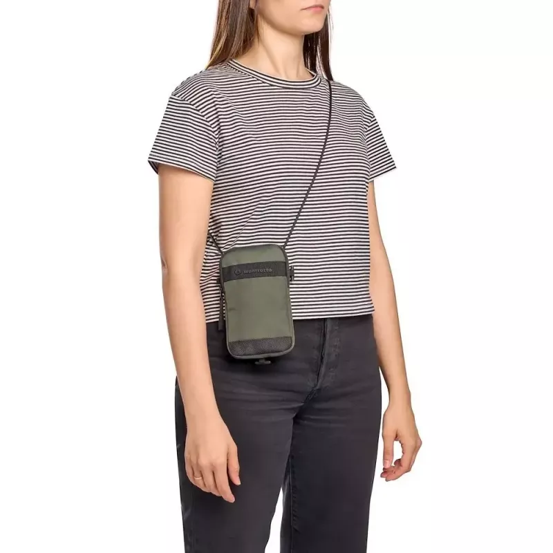 Somiņas tipa vāciņš Manfrotto MB MS2-CB mobilā tālruņa maciņš 17.3 cm