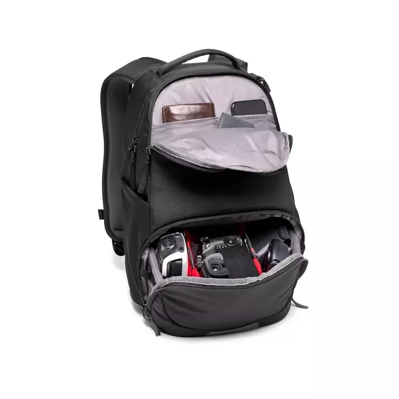 Mugursoma Manfrotto MB MA3-BP-A Kameras soma Universāla Melna
