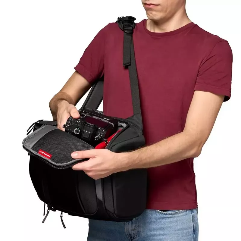 Mugursoma Manfrotto MB MA3-BP-FM universāla melna