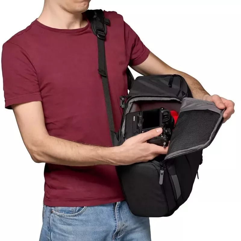 Mugursoma Manfrotto MB MA3-BP-FM universāla melna