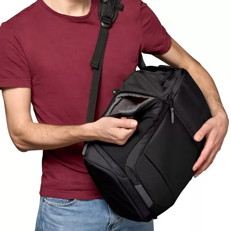 Mugursoma Manfrotto MB MA3-BP-FM universāla melna