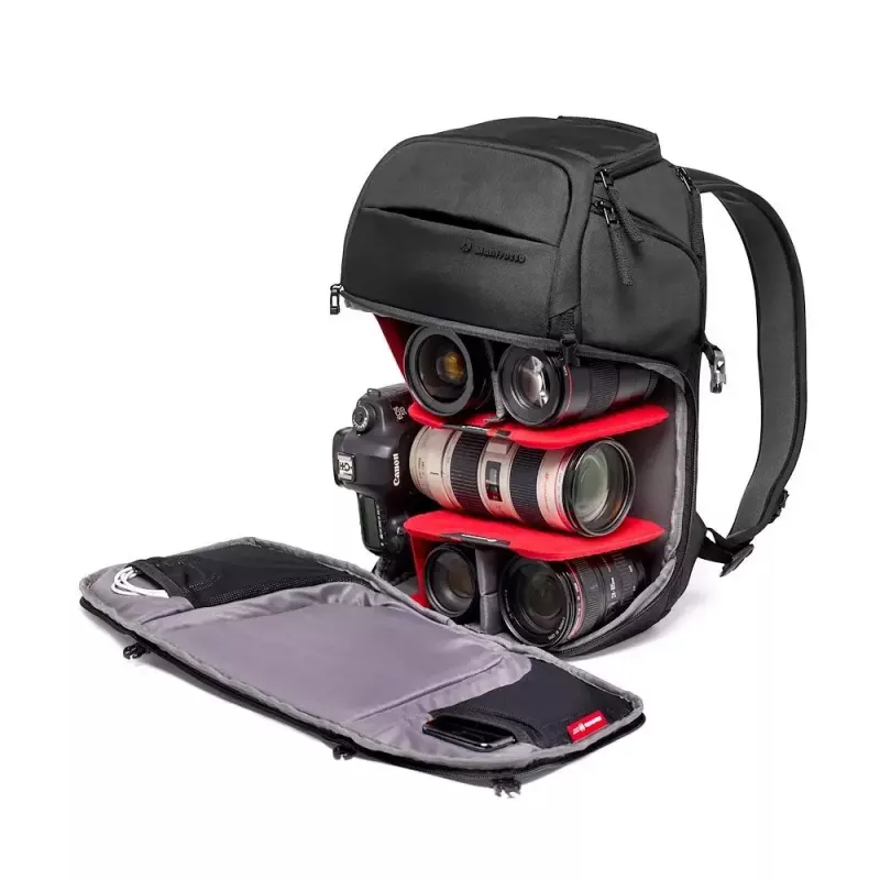 Mugursoma Manfrotto MB MA3-BP-FM universāla melna