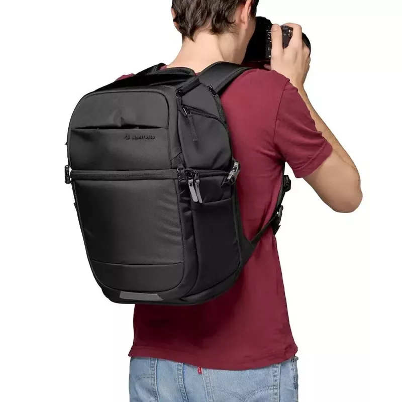 Mugursoma Manfrotto MB MA3-BP-FM universāla melna