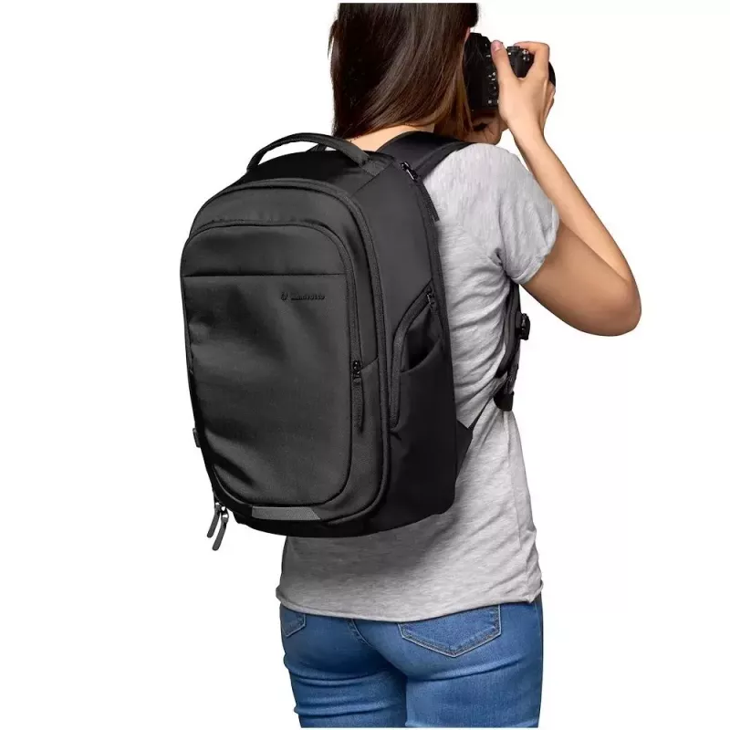 Manfrotto MB MA3-BP-GM universāla melna mugursoma