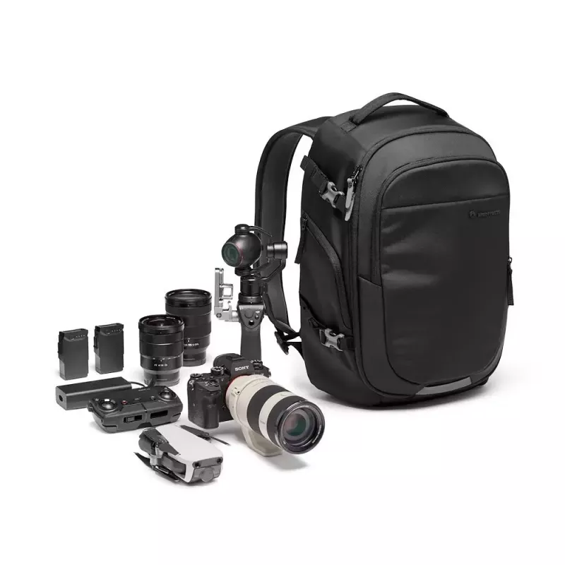 Manfrotto MB MA3-BP-GM universāla melna mugursoma