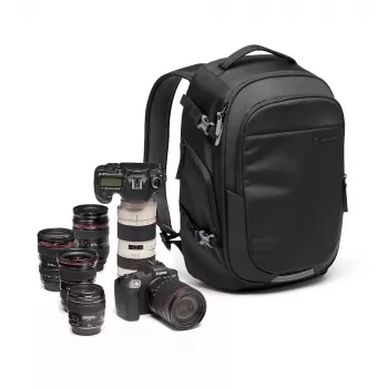 Manfrotto MB MA3-BP-GM universāla melna mugursoma
