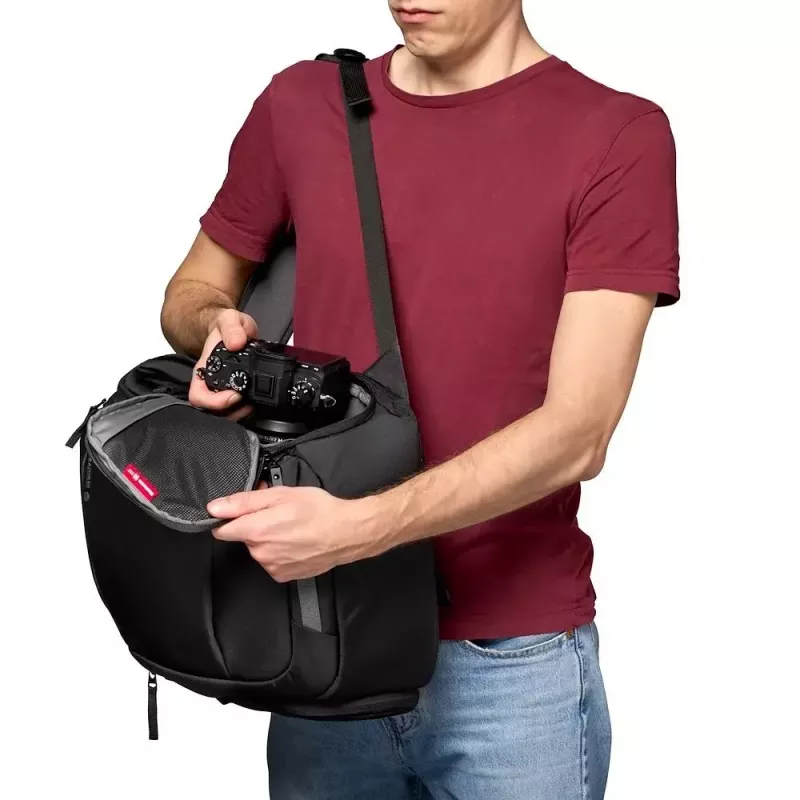 Mugursoma Manfrotto MB MA3-BP-T Universāla Melna