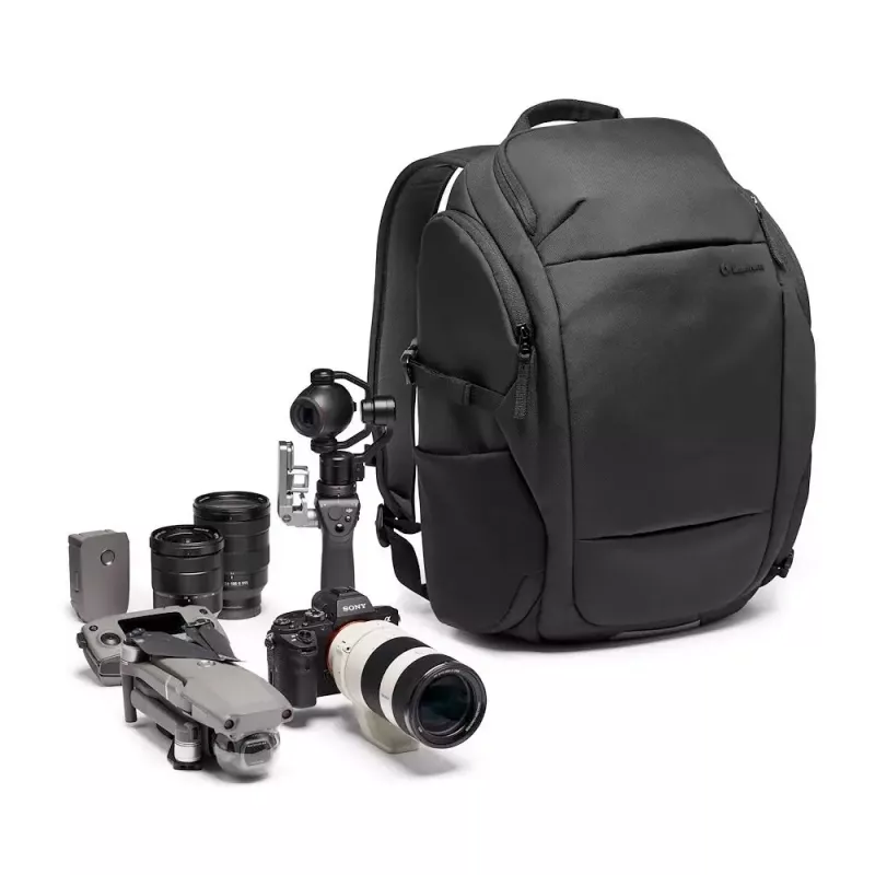 Mugursoma Manfrotto MB MA3-BP-T Universāla Melna