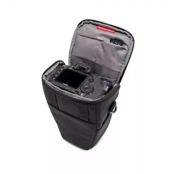 Holstera soma Manfrotto MB MA3-H-M universāla melna ar plecu siksnu