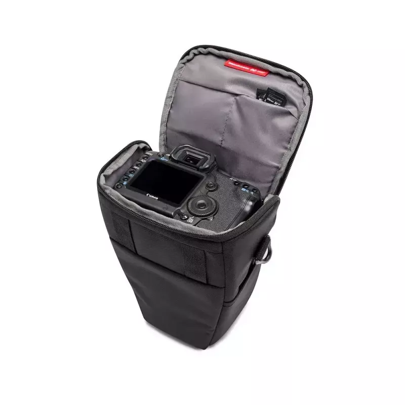 Holstera soma Manfrotto MB MA3-H-M universāla melna ar plecu siksnu