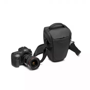 Holstera soma Manfrotto MB MA3-H-M universāla melna ar plecu siksnu