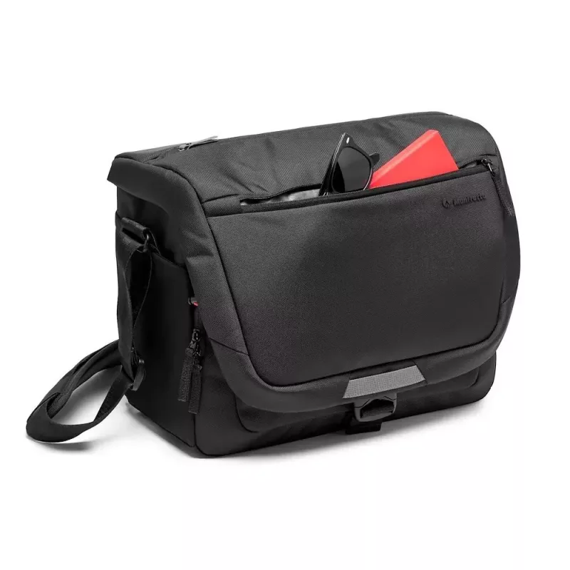 Messenger soma Manfrotto MB MA3-M-M Melna Universāla Plecu siksna