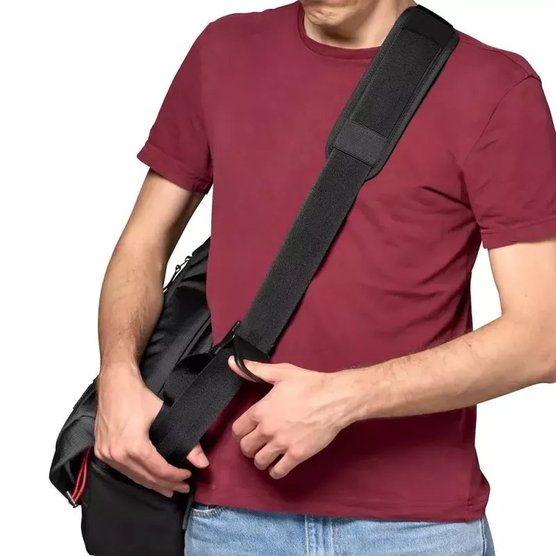 Messenger soma Manfrotto MB MA3-M-M Melna Universāla Plecu siksna