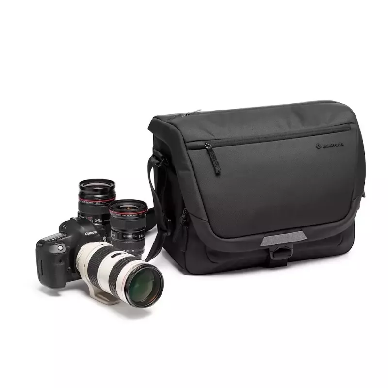 Messenger soma Manfrotto MB MA3-M-M Melna Universāla Plecu siksna