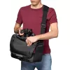 Messenger soma Manfrotto MB MA3-M-M Melna Universāla Plecu siksna