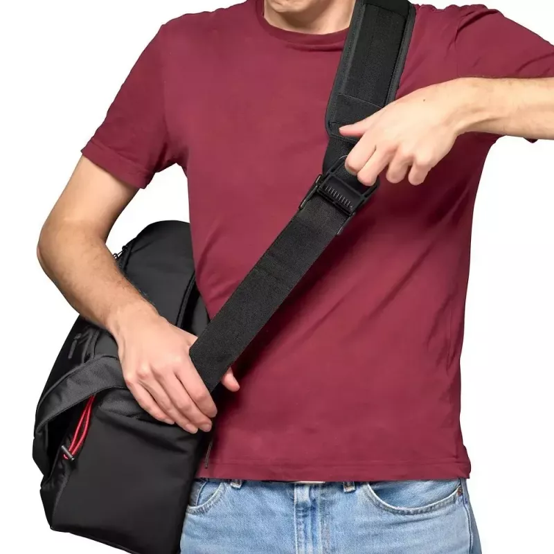 Messenger soma Manfrotto MB MA3-M-M Melna Universāla Plecu siksna