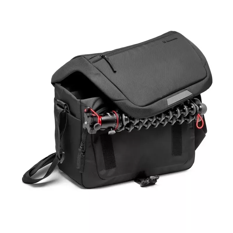Messenger soma Manfrotto MB MA3-M-M Melna Universāla Plecu siksna