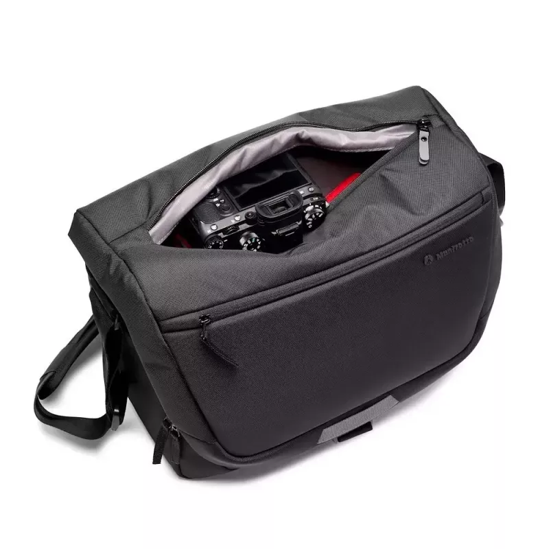 Messenger soma Manfrotto MB MA3-M-M Melna Universāla Plecu siksna