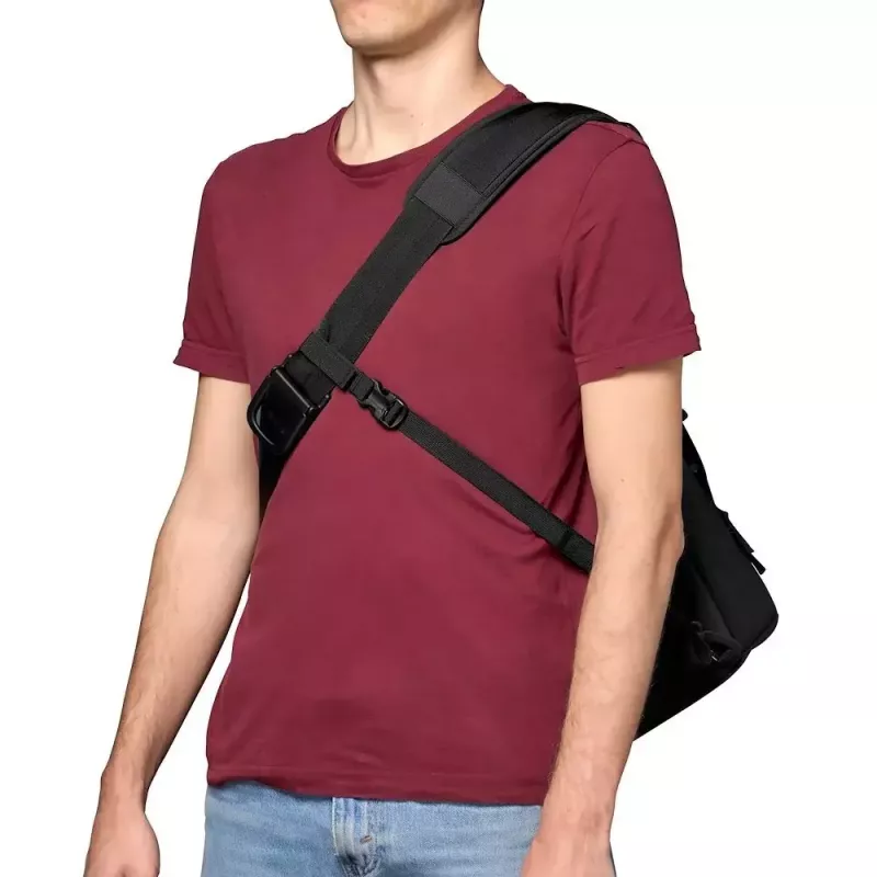 Messenger soma Manfrotto MB MA3-M-M Melna Universāla Plecu siksna