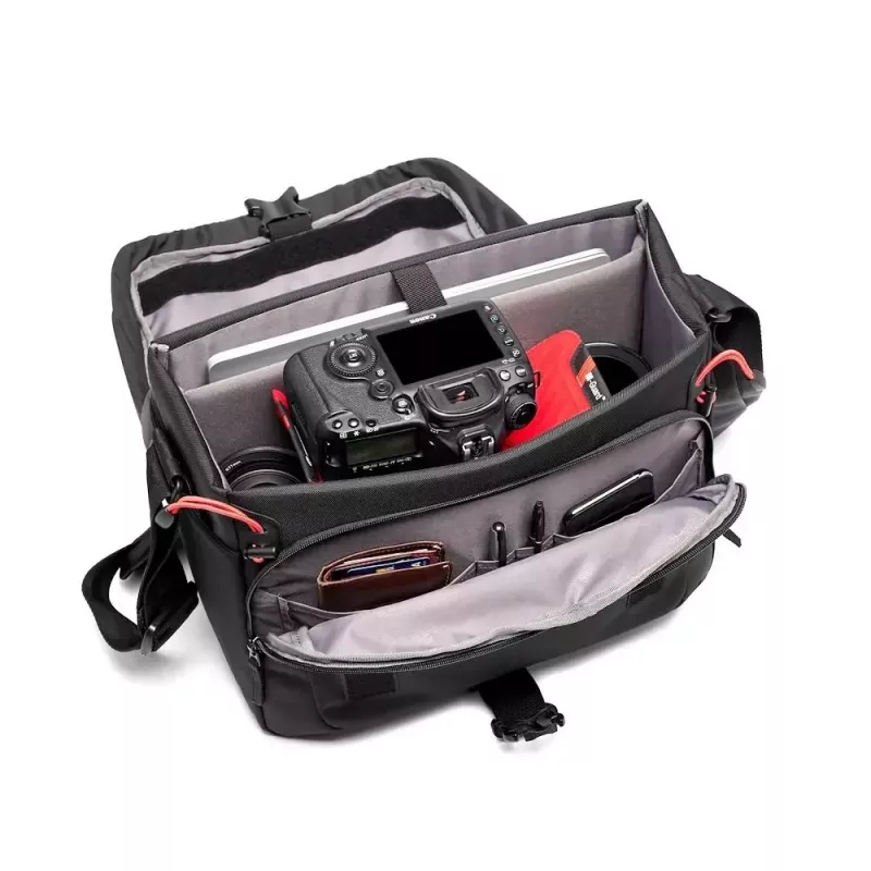Messenger soma Manfrotto MB MA3-M-M Melna Universāla Plecu siksna