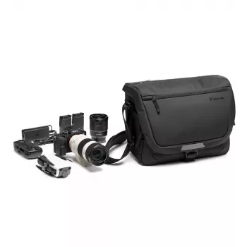 Messenger soma Manfrotto MB MA3-M-M Melna Universāla Plecu siksna