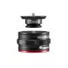 Bāze Manfrotto MVAQR-BASE melna alumīnija 20kg ietilpība