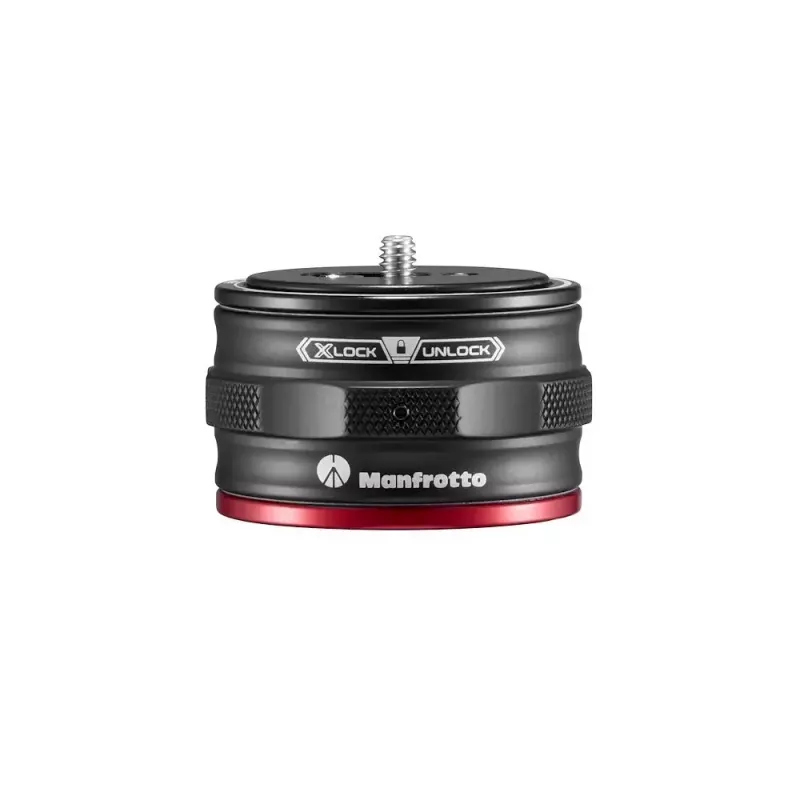 Bāze Manfrotto MVAQR-BASE melna alumīnija 20kg ietilpība