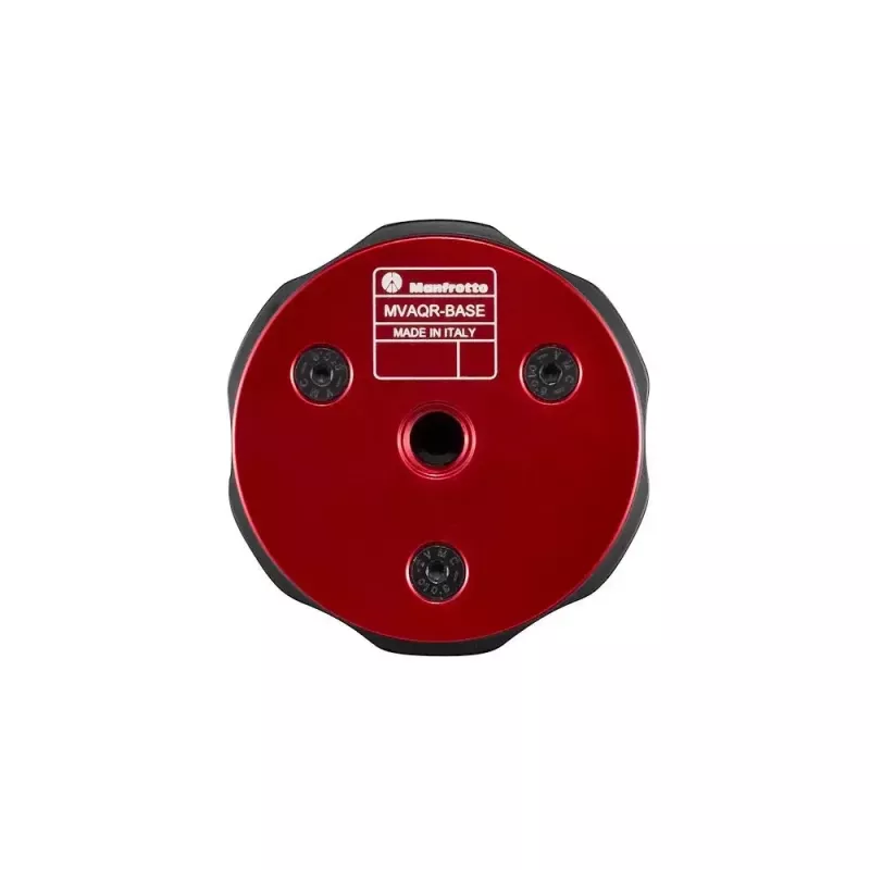 Bāze Manfrotto MVAQR-BASE melna alumīnija 20kg ietilpība