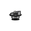 Montāžas plāksne Manfrotto MVAQR-GIM-PLATE Alumīnijs Melna 50mm x 35mm